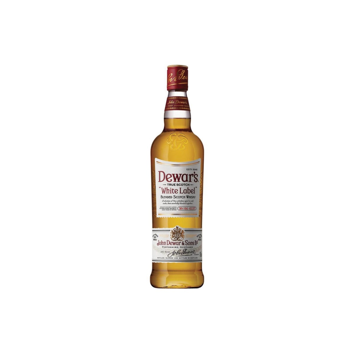 値下げ中　古酒　デュワーズ　ホワイトラベル　Dewar's 1L 43% 特級 デュワーズ ホワイトラベル DEWAR'S White Label FINEST SCO
