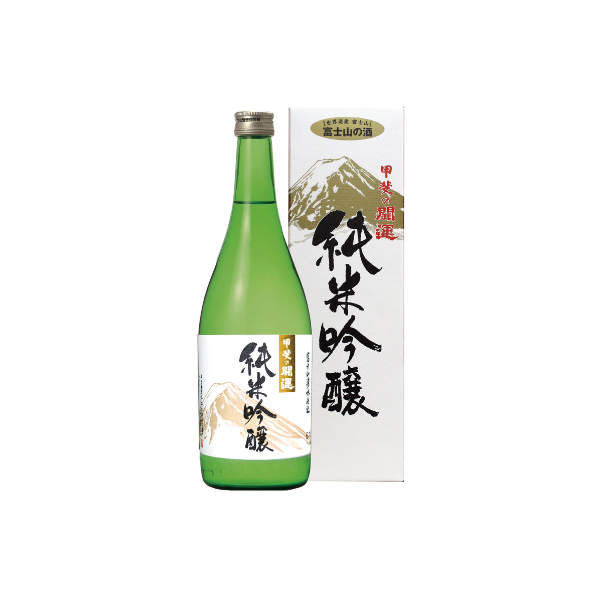 甲斐の開運 純米吟醸720ml – 原町屋酒店