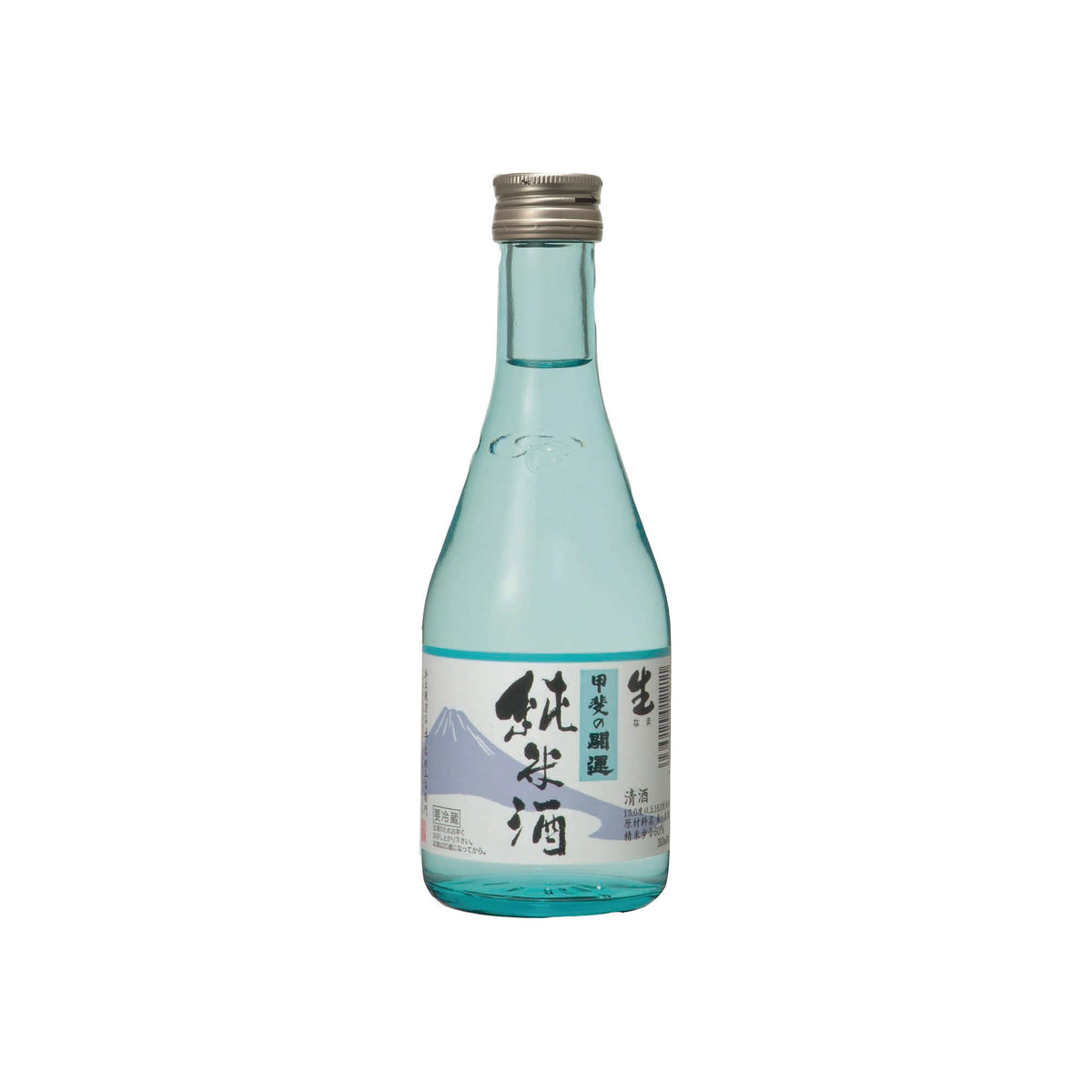 甲斐の開運 純米生酒300ml – 原町屋酒店