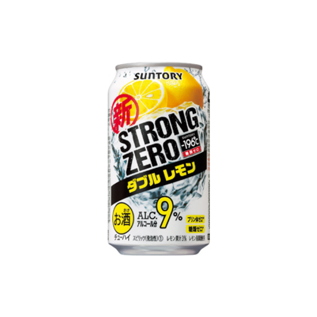 －196℃ ストロングゼロ〈ダブルレモン〉350ml – 原町屋酒店