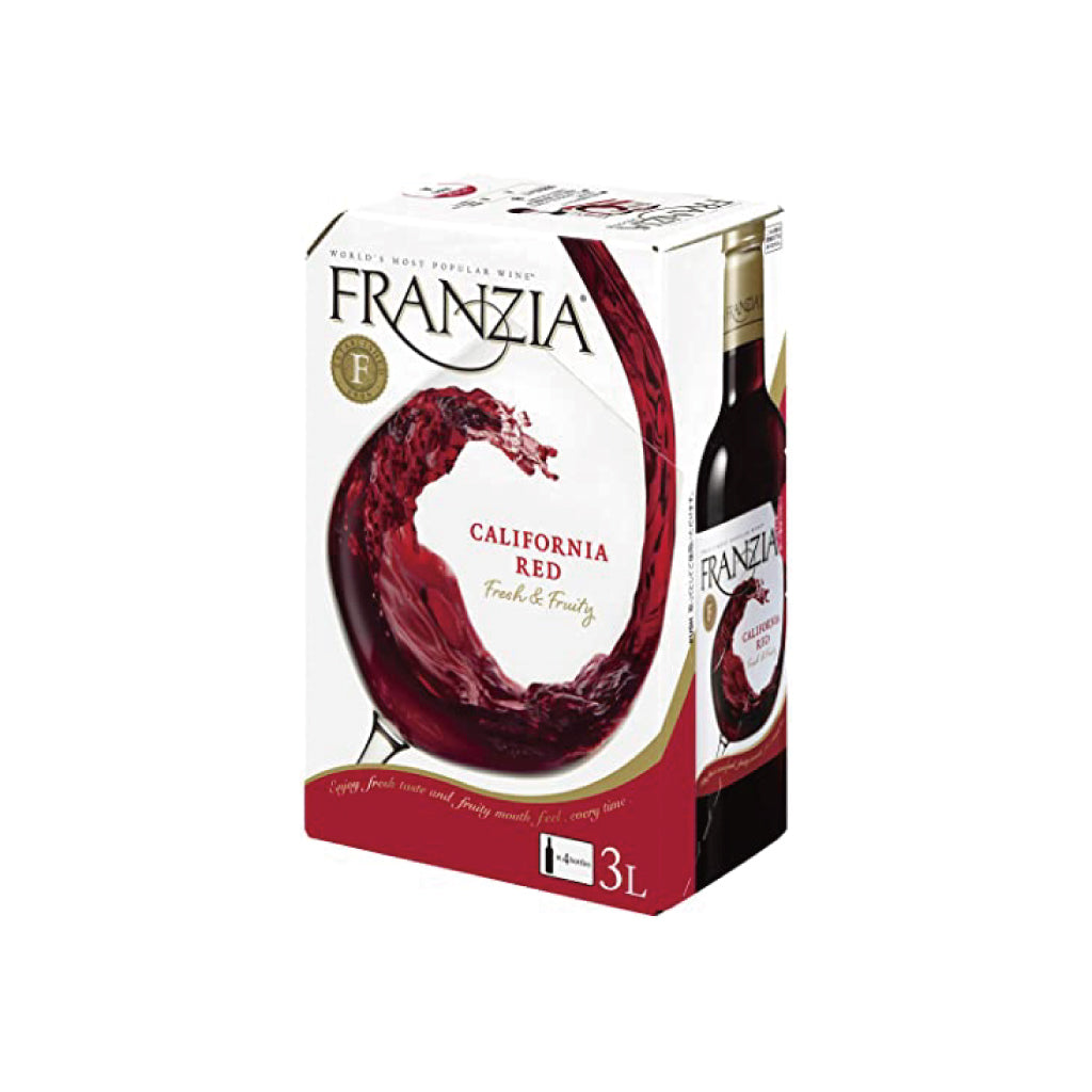 フランジア 3Lバック・イン・ボックス（赤） – 原町屋酒店
