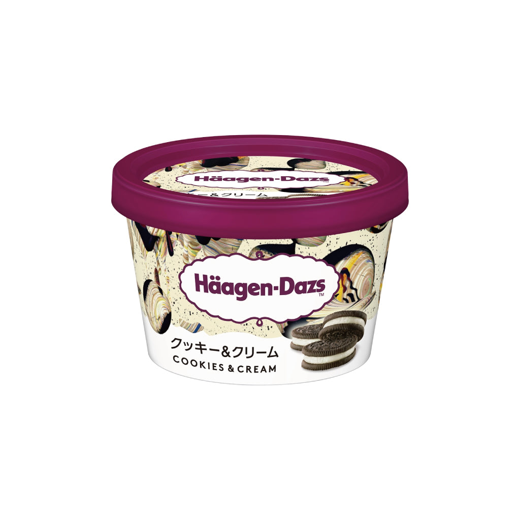 ハーゲンダッツ〈クッキー＆クリーム〉 – 原町屋酒店