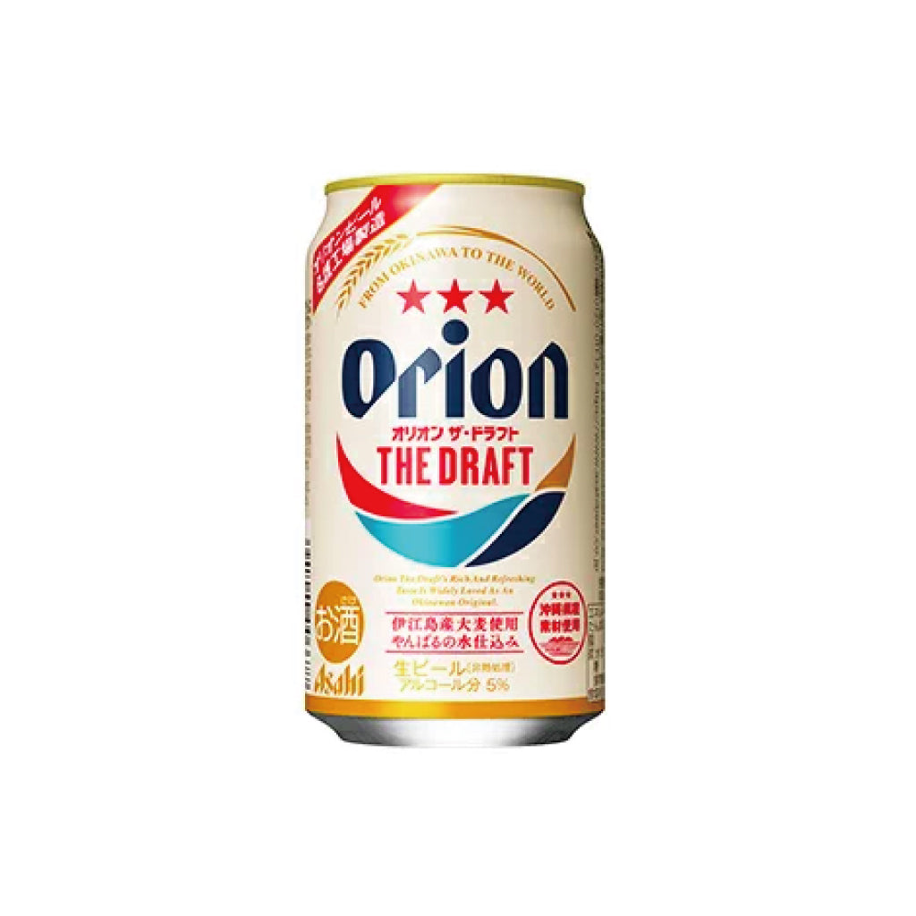 アサヒ オリオン・ザ・ドラフト350ml – 原町屋酒店