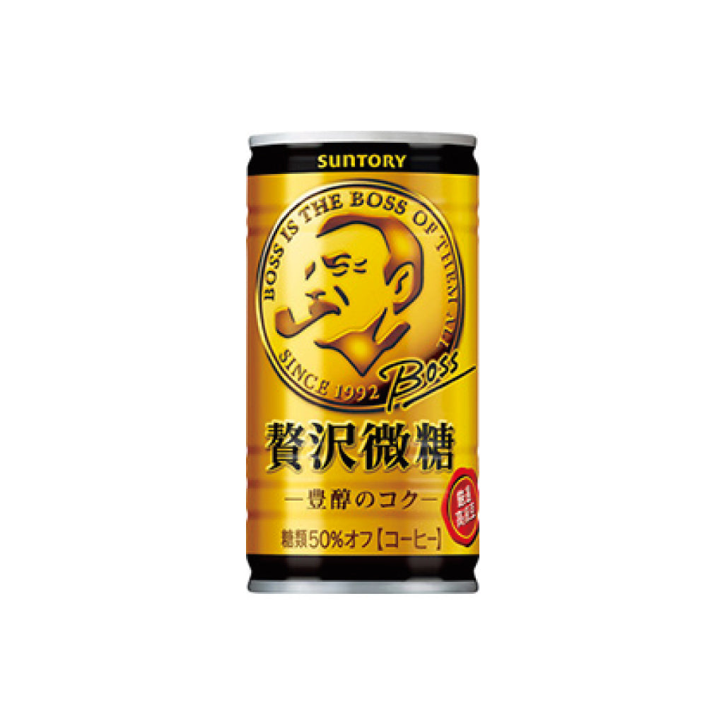 ボス 贅沢微糖 185ml缶 – 原町屋酒店