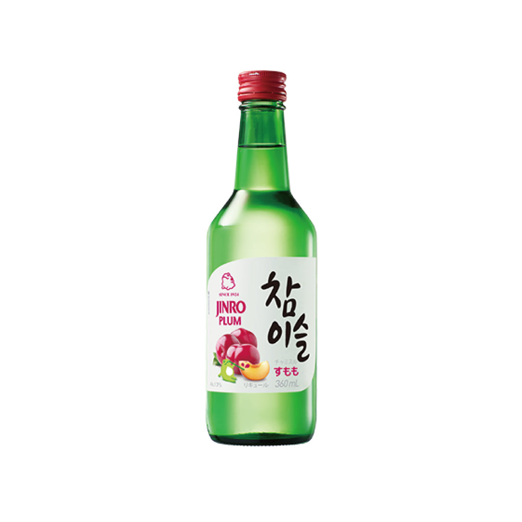 最安値✨チャミスル すもも 360ml x 60本✨ JINRO チャミスル すもも 360ml 眞露 焼酎 - 酒楽SHOP