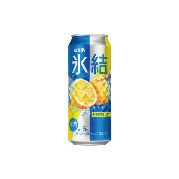 キリン 氷結® シチリア産レモン 500ml