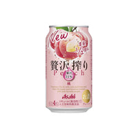 贅沢絞り　桃350ml