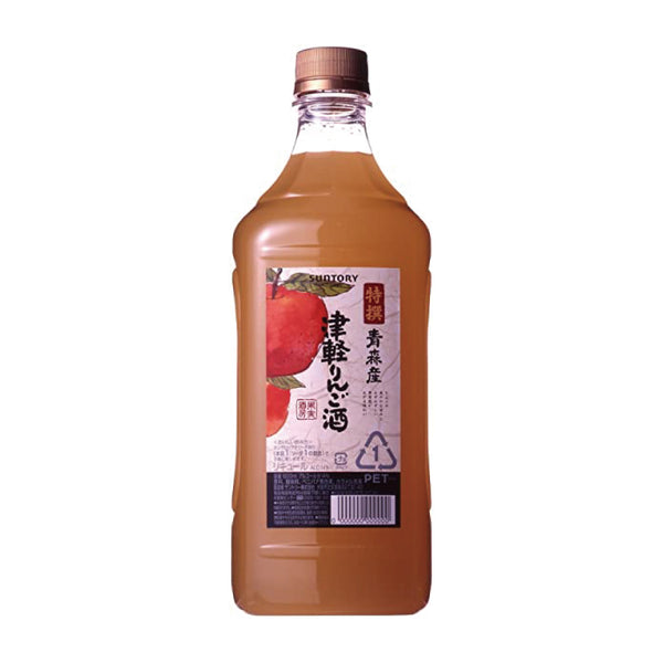 特選果実酒造 津軽りんご酒 業務用 1800ml